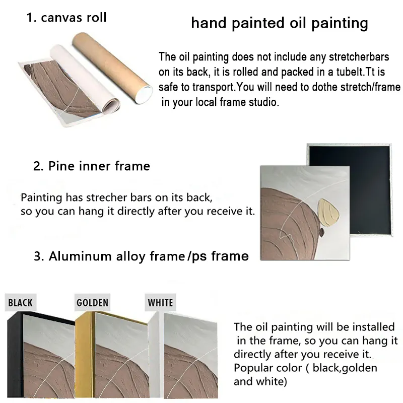 Handcrafted Oil Painting View 3