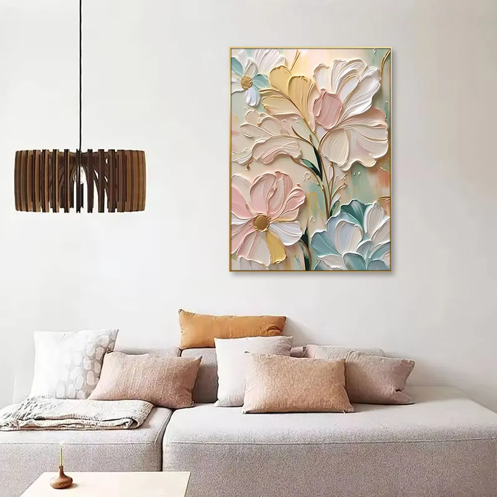 Artisan Crafted Canvas Oil Painting for Home Decor Enthusiasts