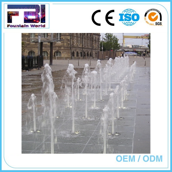 LED Decorative Outdoor Fountain Dry Water Fountains Outdoor Garden Fountain Musical Fountains