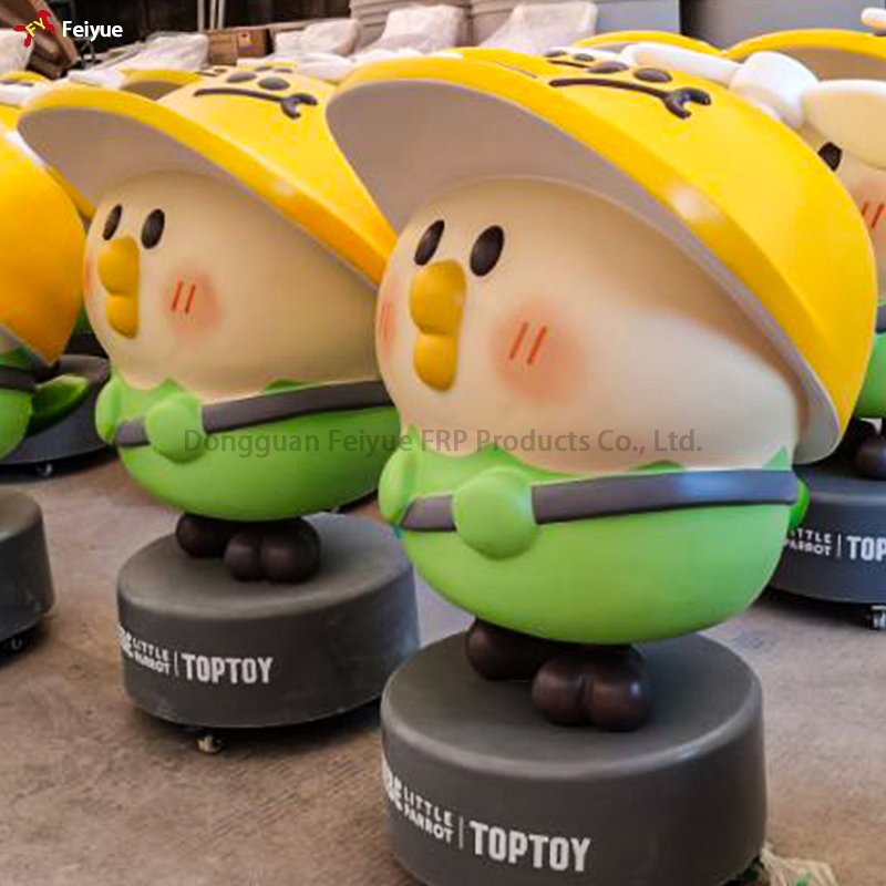 Modern Custom Street Decorative Large Giant Hotel Lawn Outdoor 3D Life Size Resin Fun Fruit Vegetable Animal Cartoon Art Craft Statue Fiberglass Sculptures