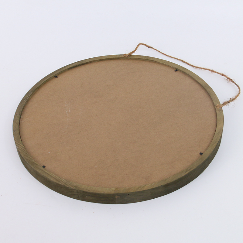 Christmas Decorative Natural Wood Wall Panels Wooden Hanging Crafts for Home Decoration