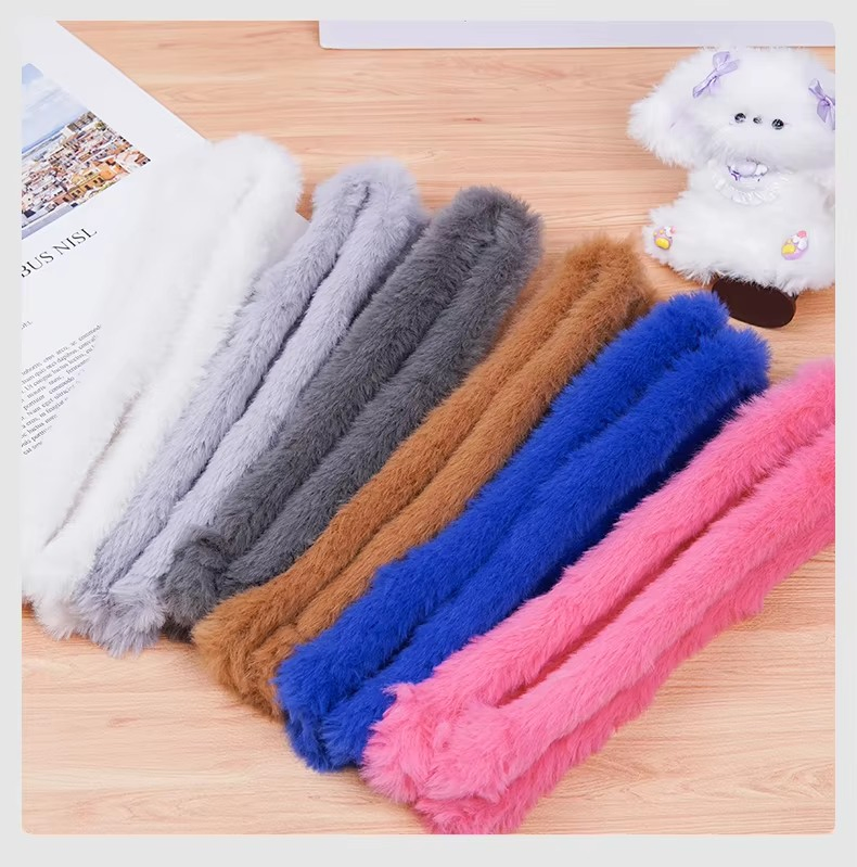 Bulk Craft Chenille Stems 15-30mm Assorted Sizes for DIY Puppy Dolls and Creative Handmade Gifts