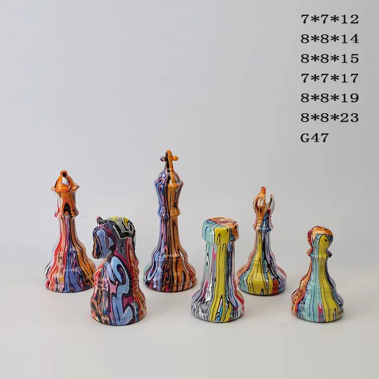 Resin Chess Sets 1
