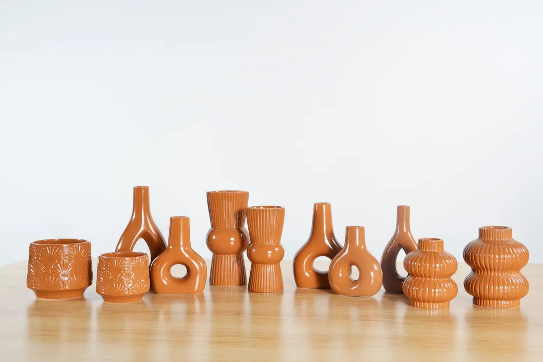 Yellow Unique Gift Ceramic Vase