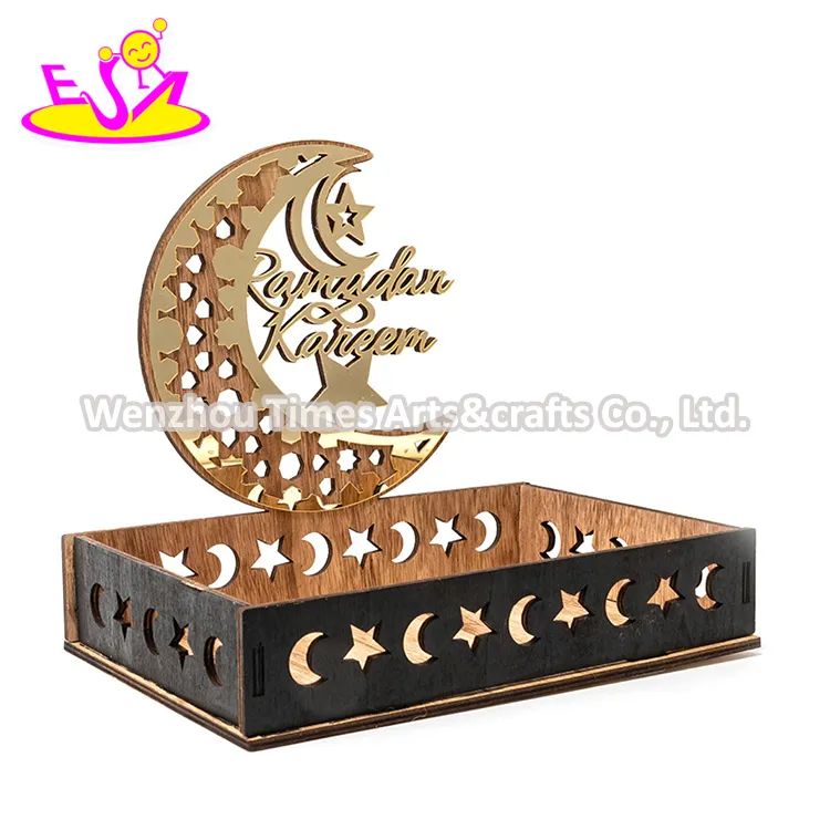 Wooden Xmas Tree Decoration 2