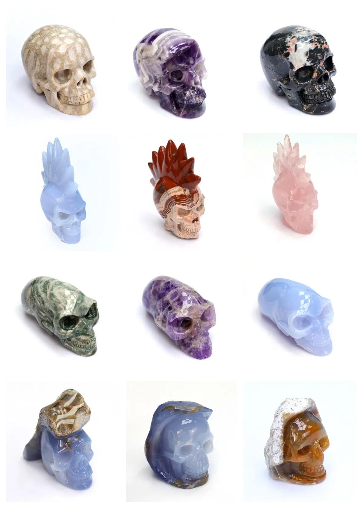 Crystal Skull Decor 2