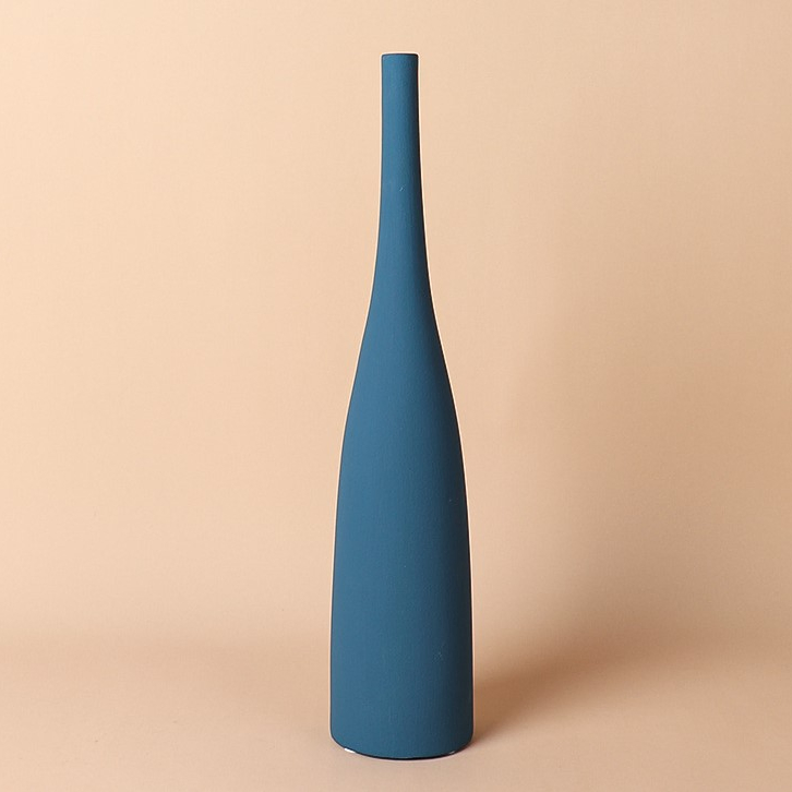 OEM Acceptable Multicolor Living Room Furniture Home Decor Yiwu Market Abstract Ceramic Irregular Vase Decoration Crafts