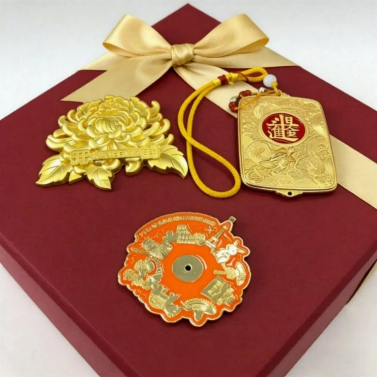 Zinc Alloy Decorative Versatile Arts Metal Label Crafts for Fashion and Jewelry