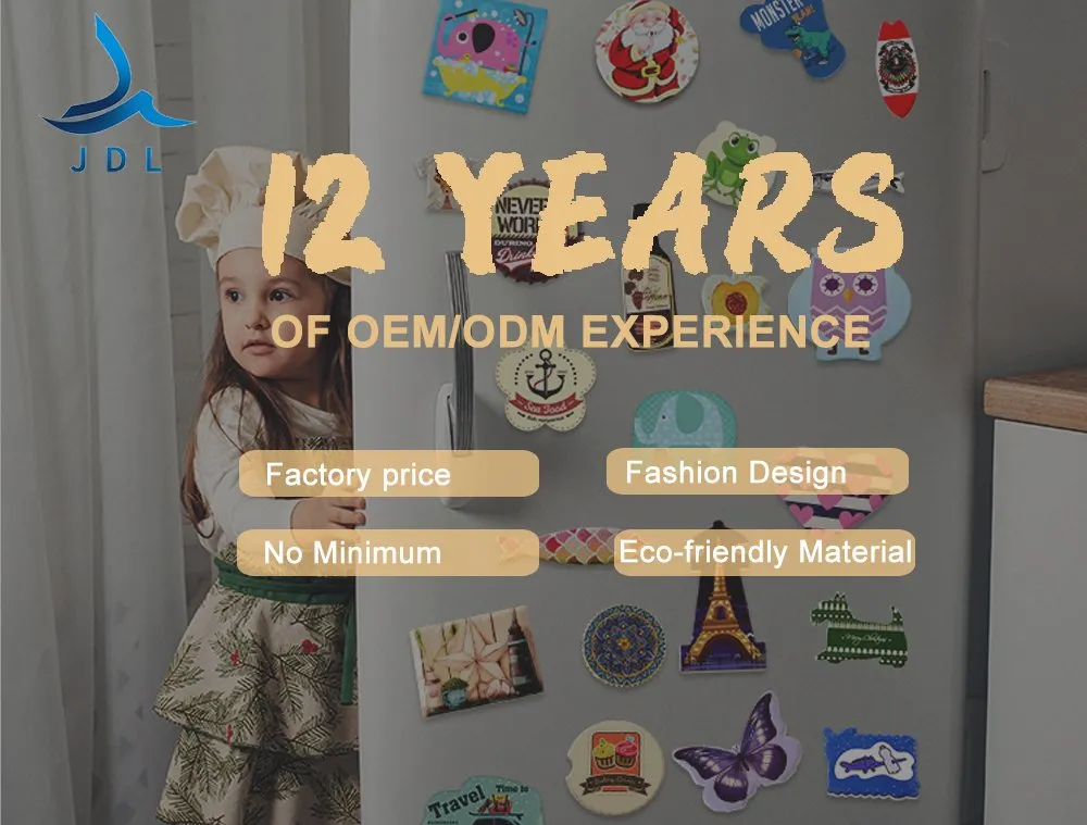 3D Epoxy Fridge Magnet