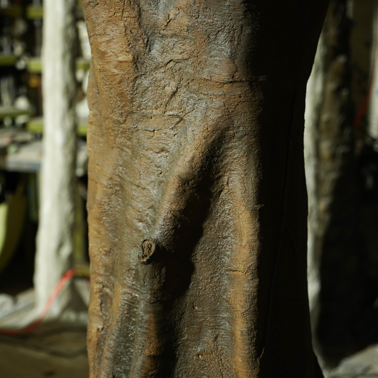 Highly Customized Green/Gold Artificial Banyan Tree Artificial Crafts