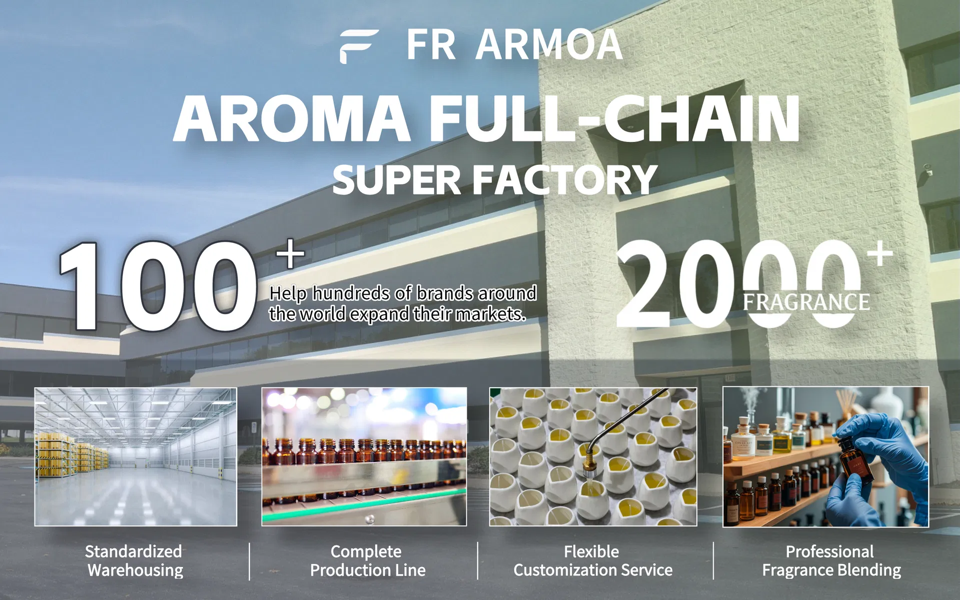 Scented Glass Soy Wax Candle