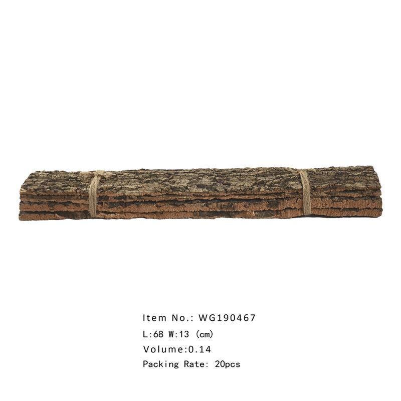 Rustic Fish Shape Wood Nautical Crafts Fishing Wood Wall Decoration for Home