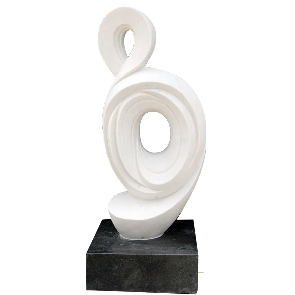 Outdoor Decorative Modern Abstract Marble Sculpture