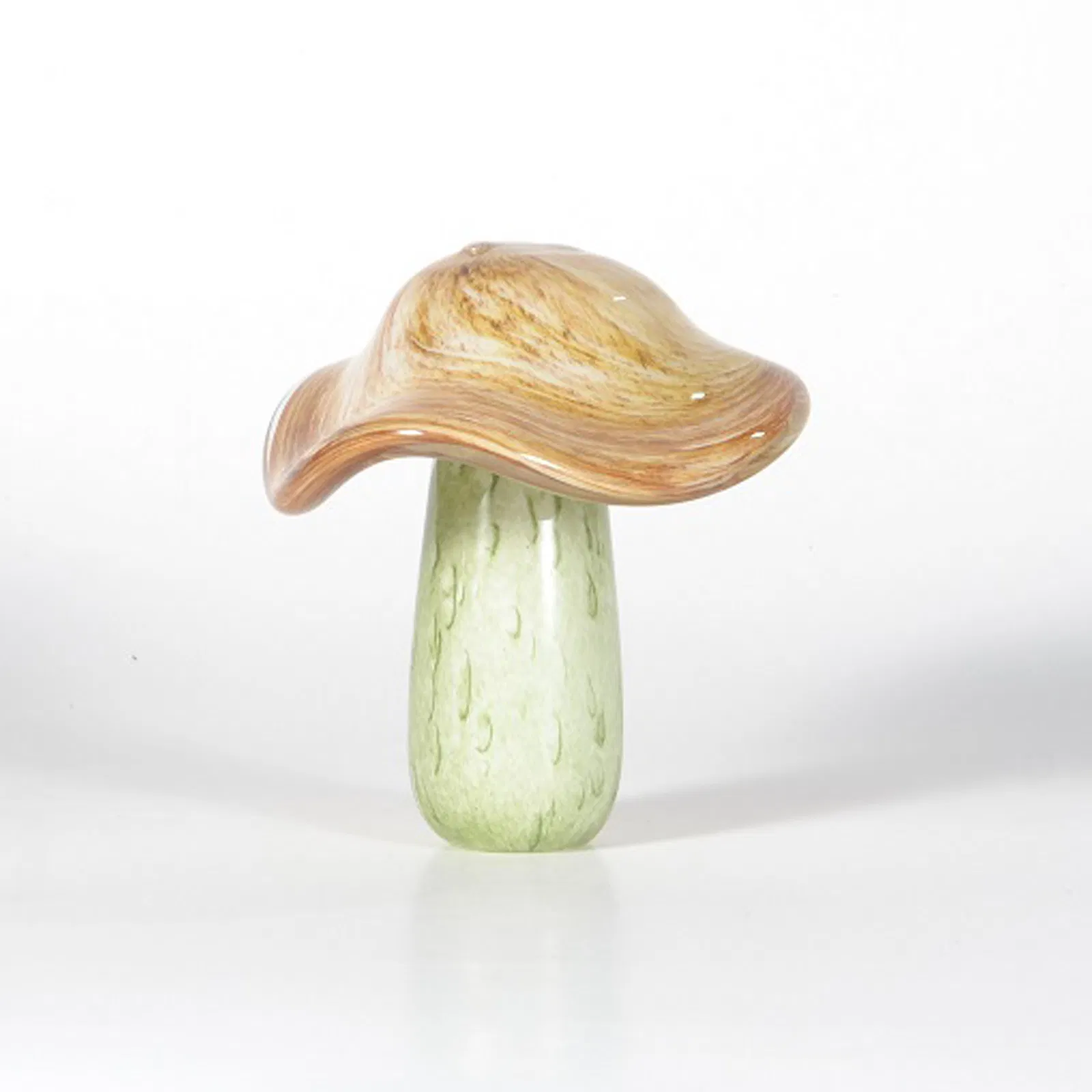Glass Arts Crafts Factory Price Mushroom Glass Home Decor