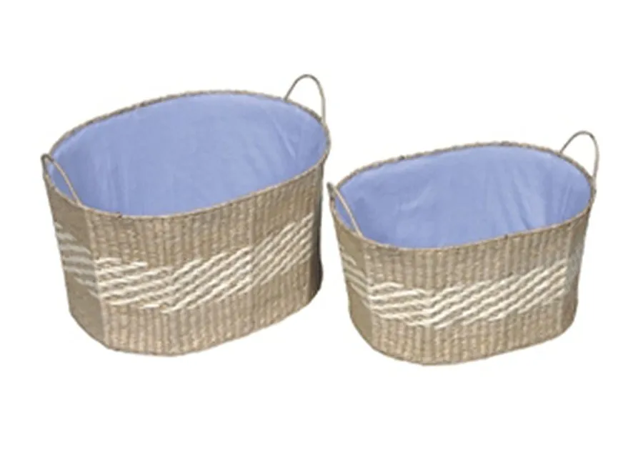 Blue Liners Basket