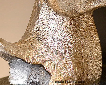 Vintage Style Exquisite Deer Head Bookends Resin Craft for Book Storage