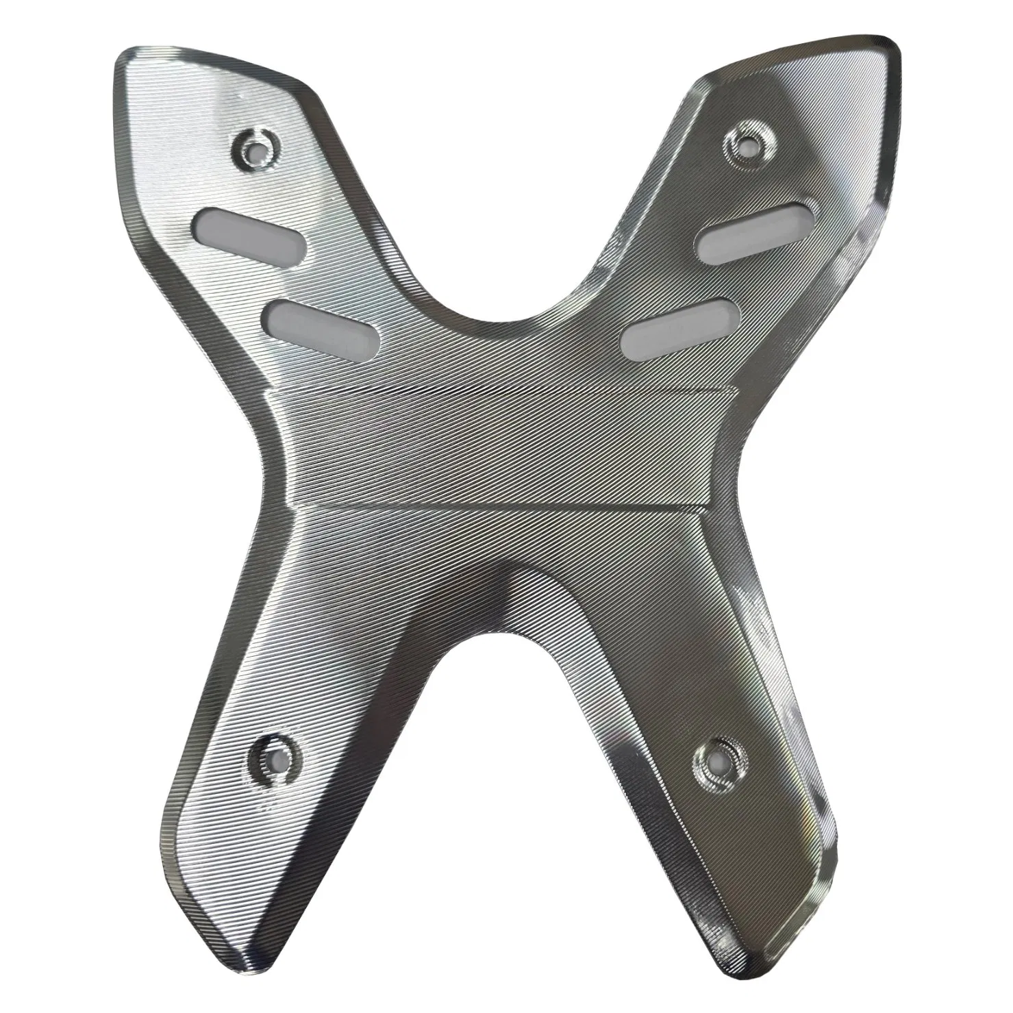 Custom Aluminum Decorative Pieces Metal Stamping Process Crafts for Interior Decoration