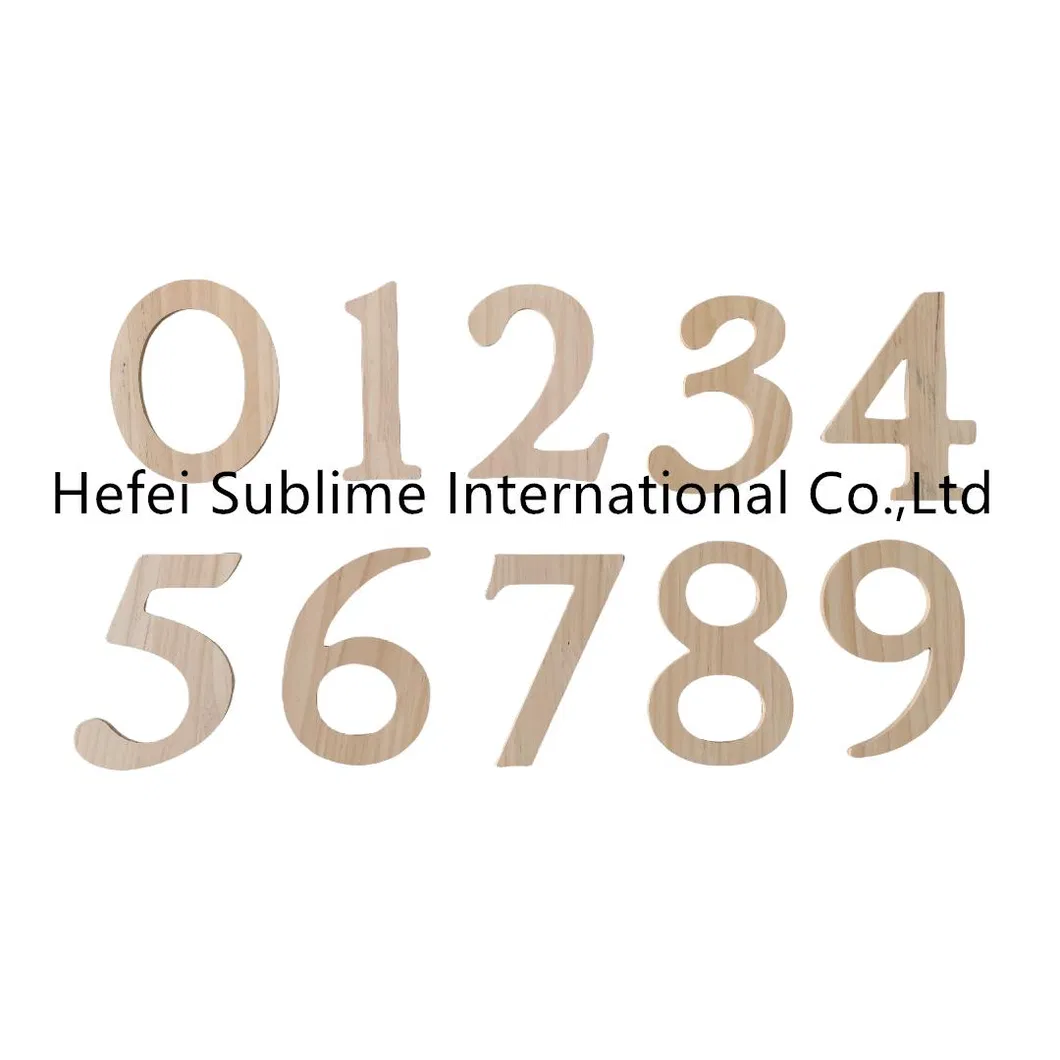 Wooden Decor Letters