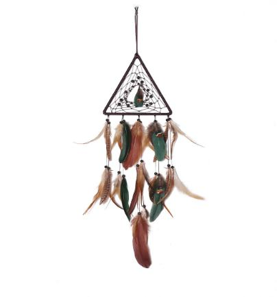 Feather Handmade Home Wall Hanging Decor Indian Dream Catcher