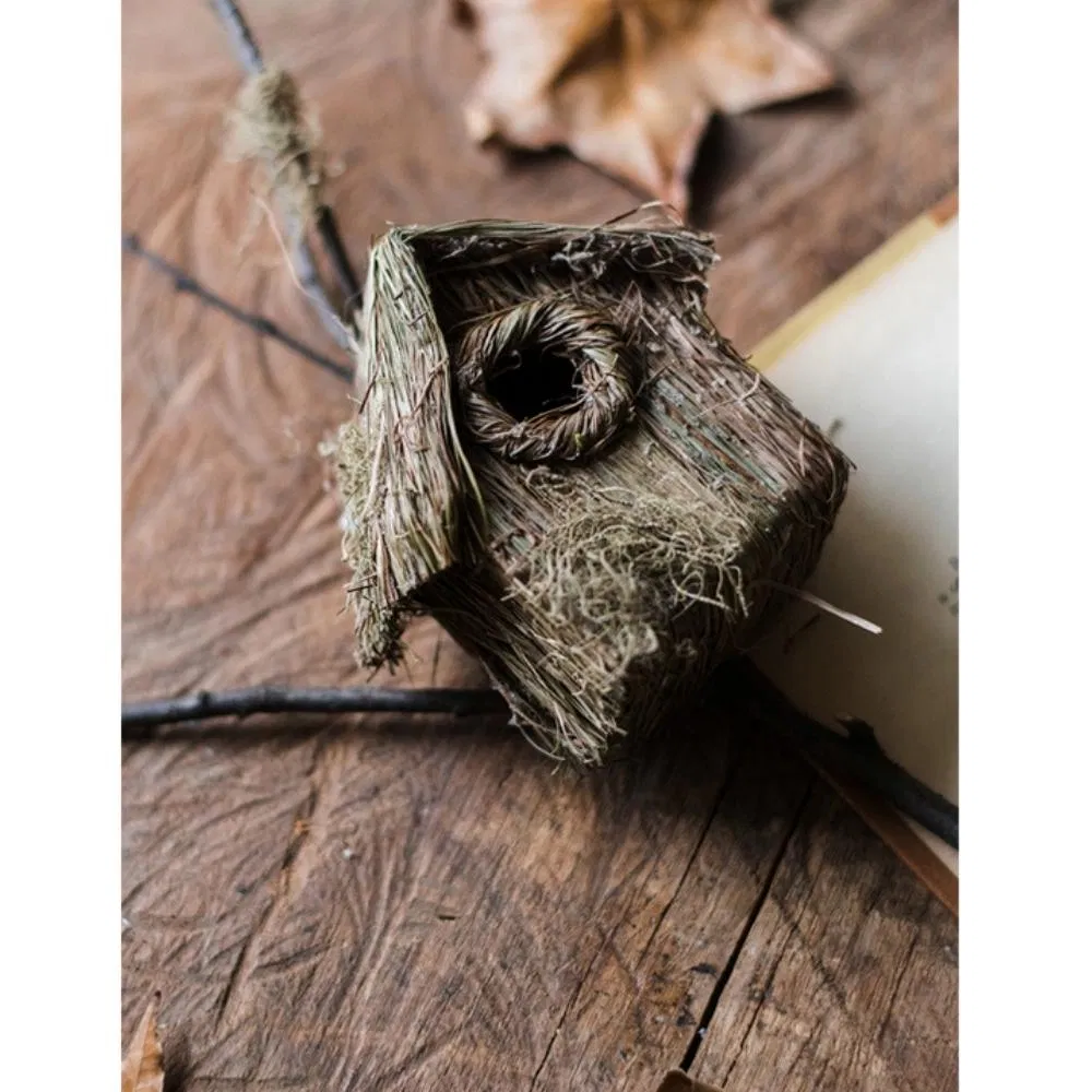 Bird House Planter Stake 2