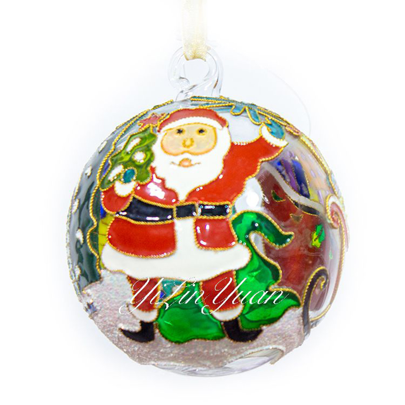 Artistic Chinese Handmade Enamel Ornament Beautiful Decorative Cloisonne