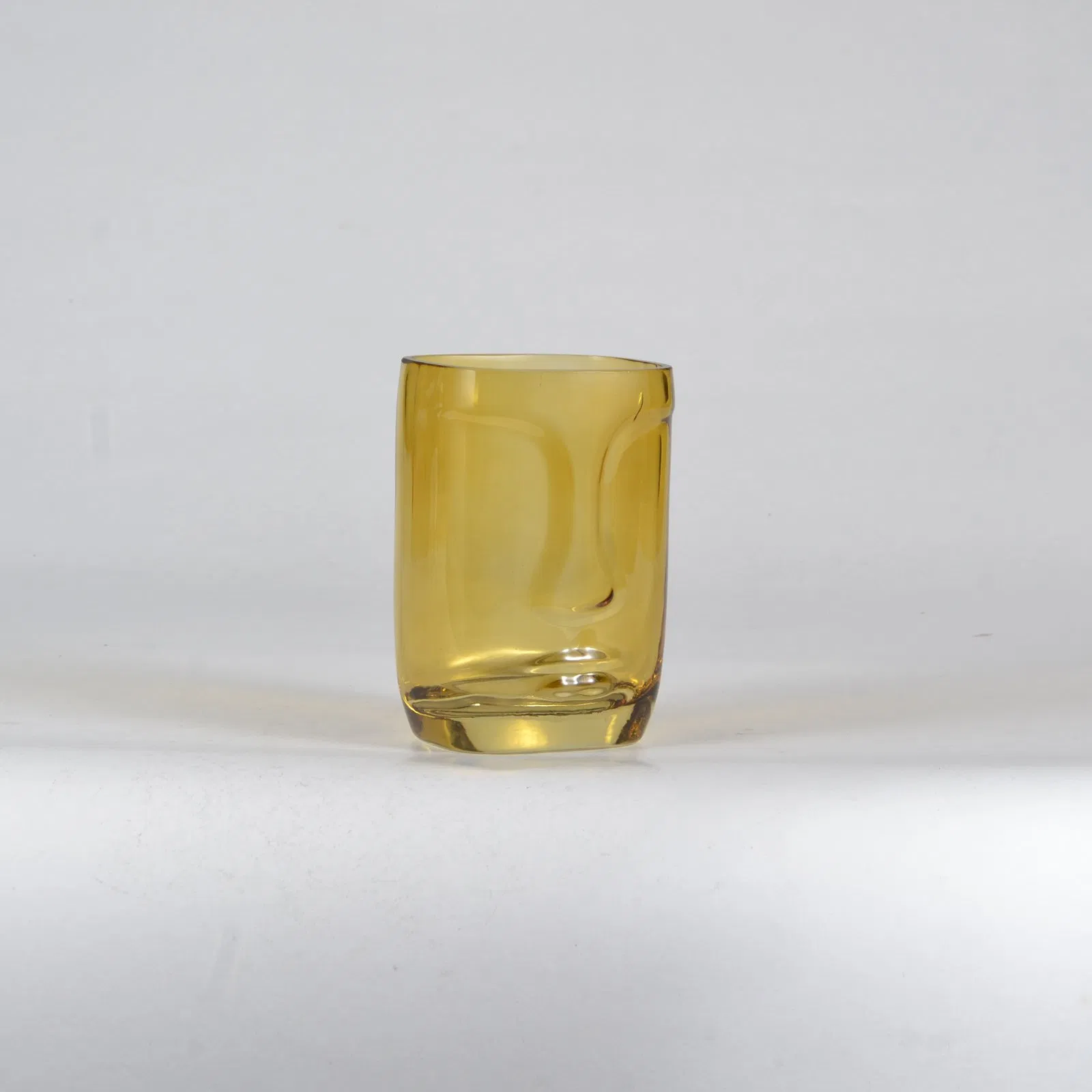 Human Face Art Unique Shaped Design Glass Crafts