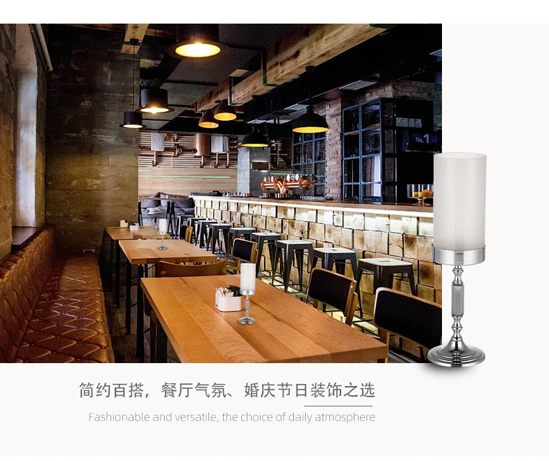 Glass Candle Holder Detail 1