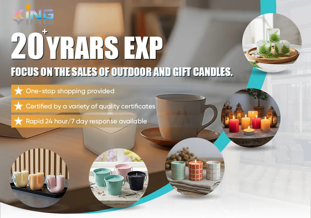 Outdoor Citronella Candles