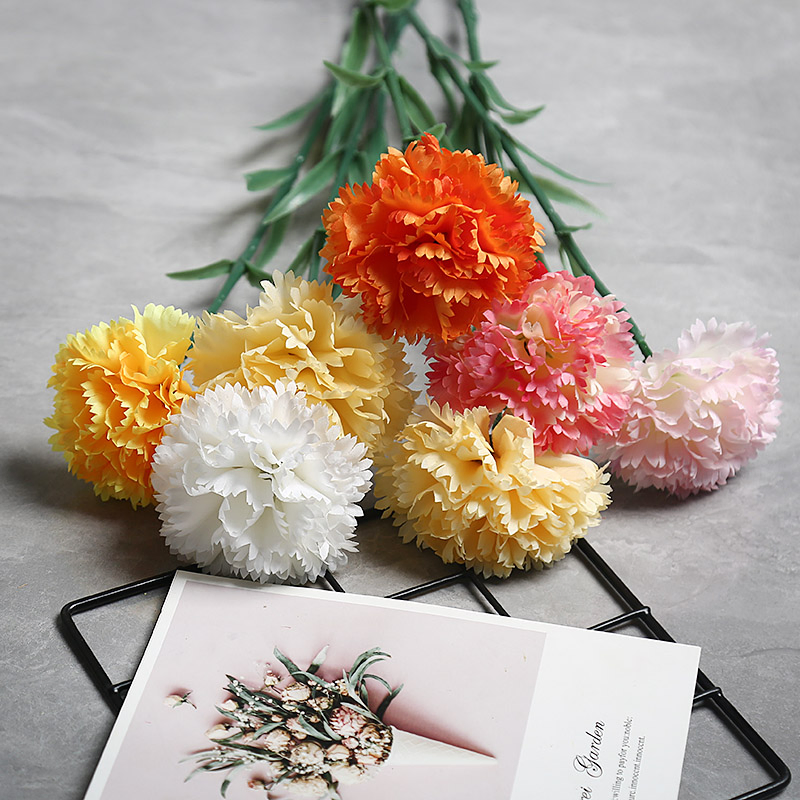 Artificial Flower Chrysanthemums: Fall Beauty Without Seasonal Limits: Chrysanthemum Carved Yellow Thanksgiving Ribbon Natural Buttercup Flower