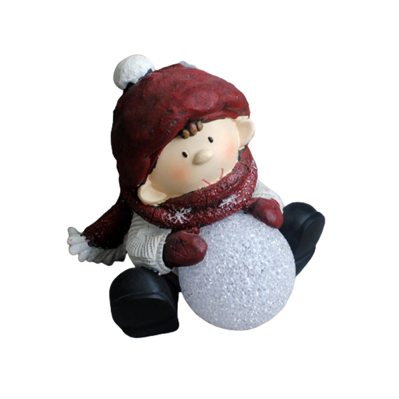 Christmas Father Decorative Outside Small Resin Crafts