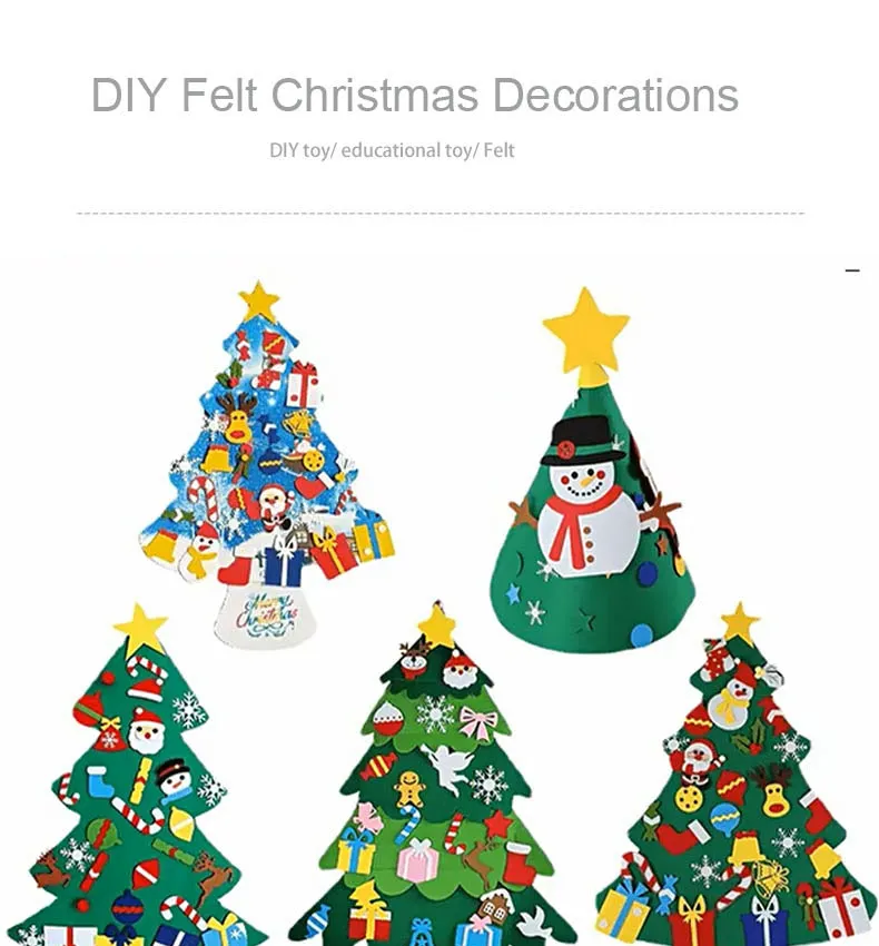 Felt Christmas Tree