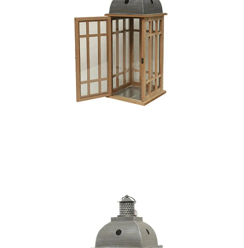 Wooden Lantern Detail