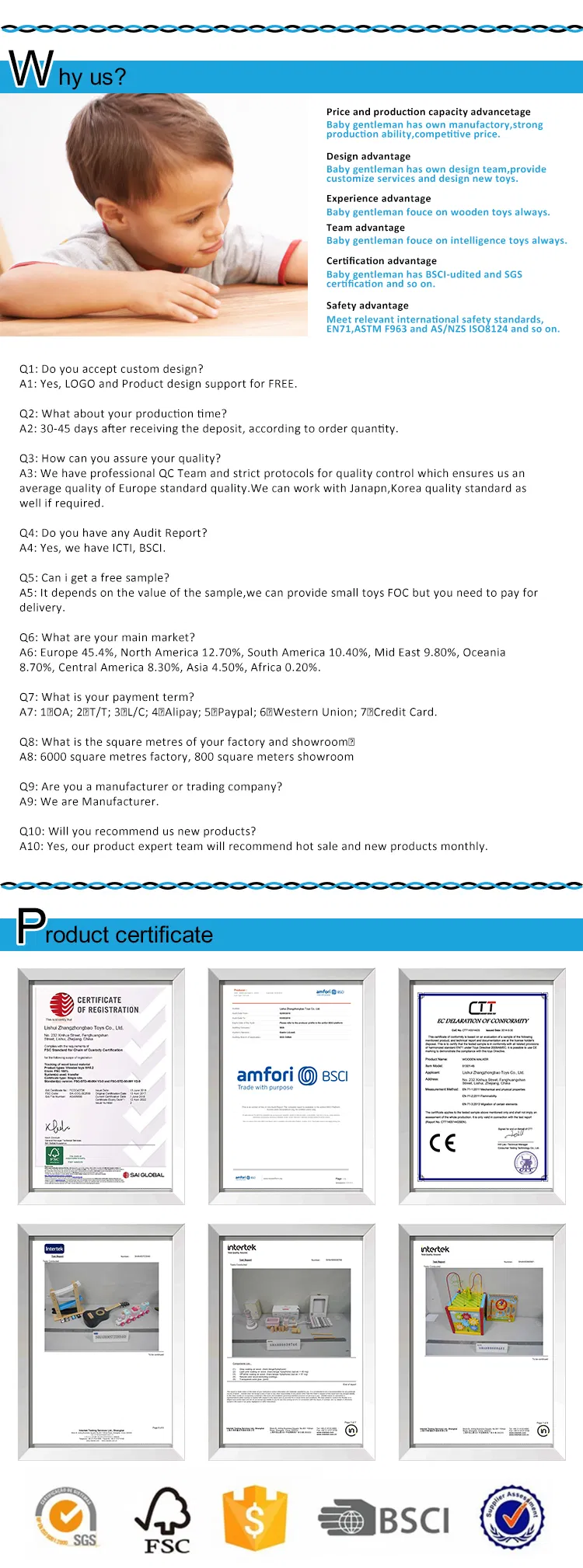 Safety Certifications