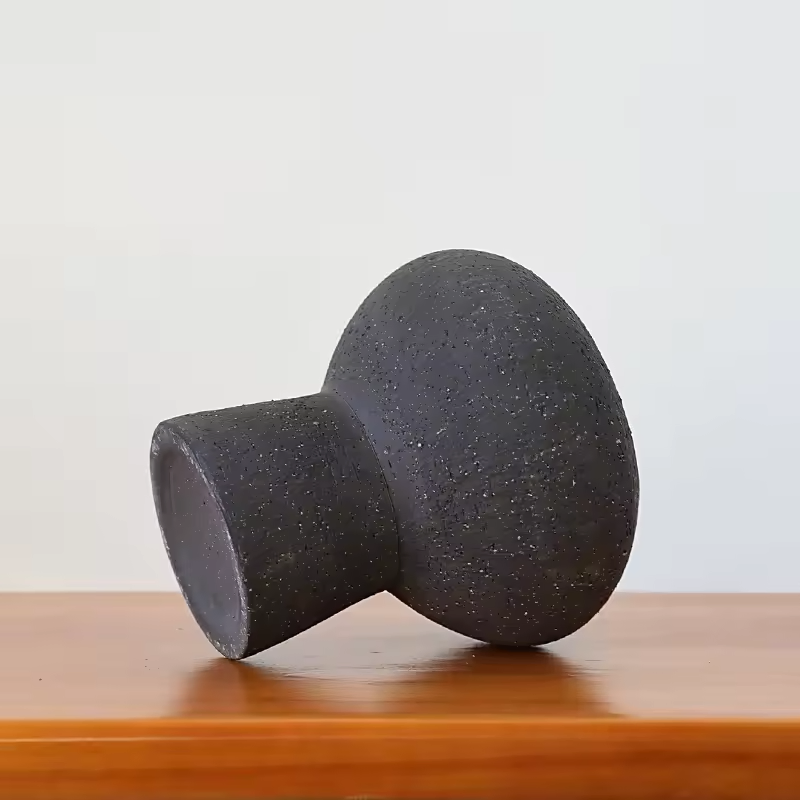 Minimalist Matte Glaze Nordic Boho Decorative Flower Vase Home Decor