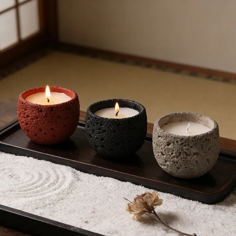 Scented Candle Detail 3