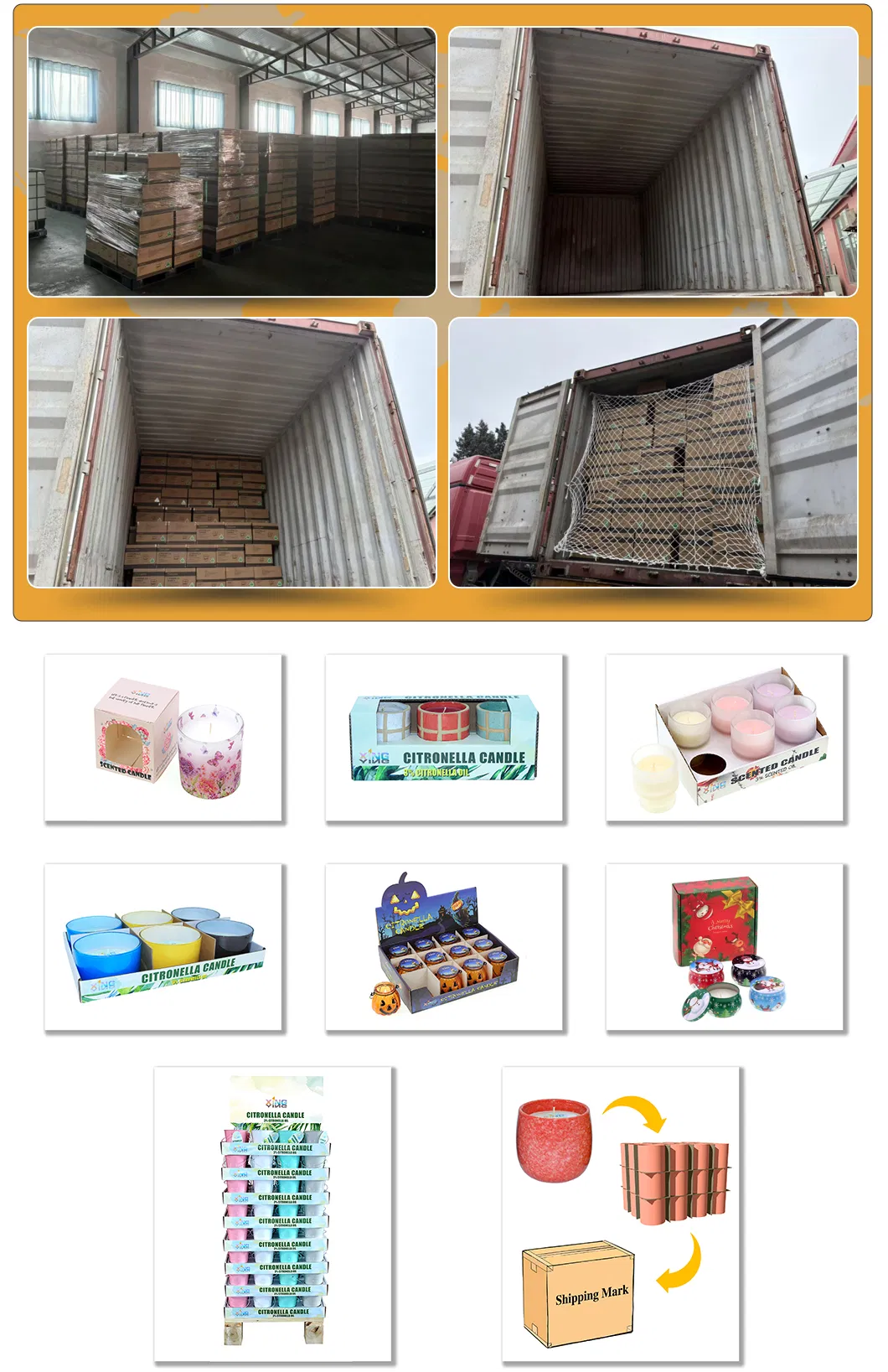 Packaging and Shipping