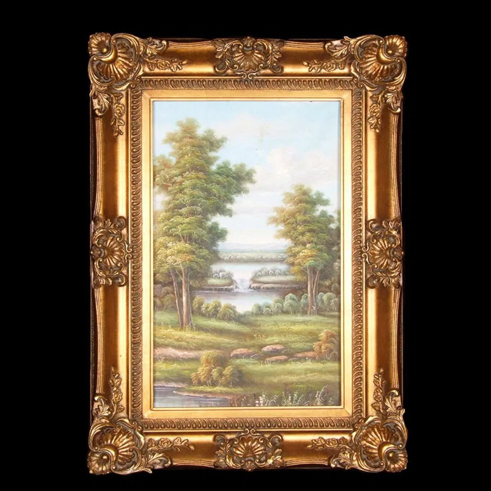 Intco New Arrival Customized Decorative Morden Style 8*10" 5*7" 4*6" Tabletop Wood Texture Picture Photo Frame