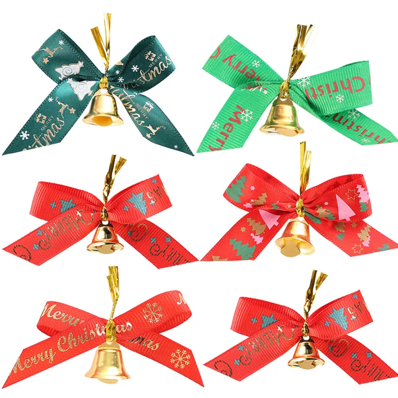 Christmas Ribbon Bow 2