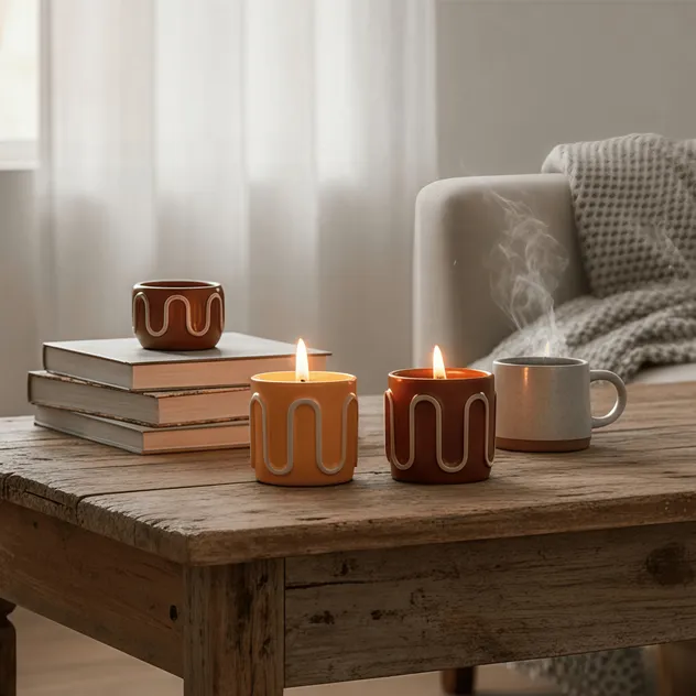 Ceramic Candle Variant 2