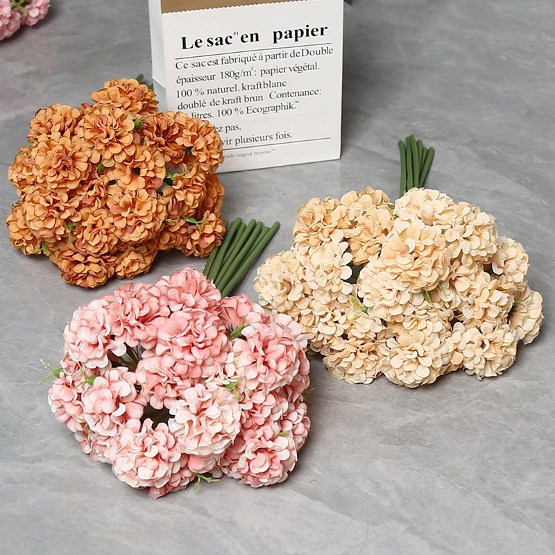 Artificial Flower Chrysanthemums Fall Beauty Without Seasonal Limits Iris Bonded Red Wreath Clip Romantic Camellia Flower