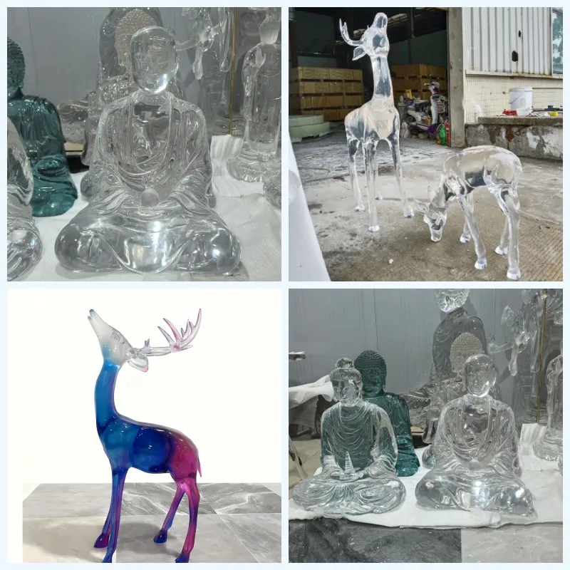 Translucent Resin Sculpture 3