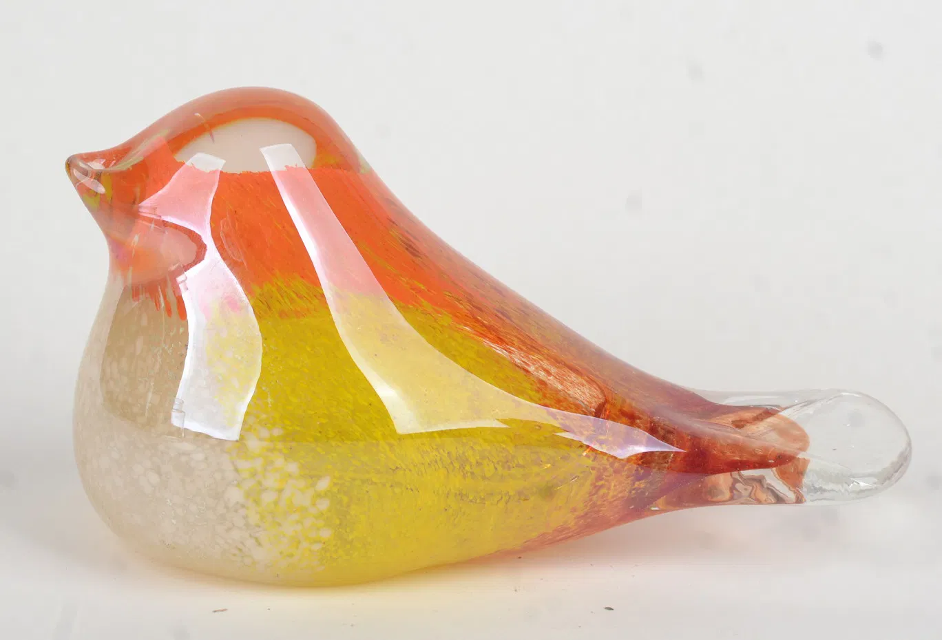 Glass Arts Crafts Home Decor in Unique Shape Glass Craft