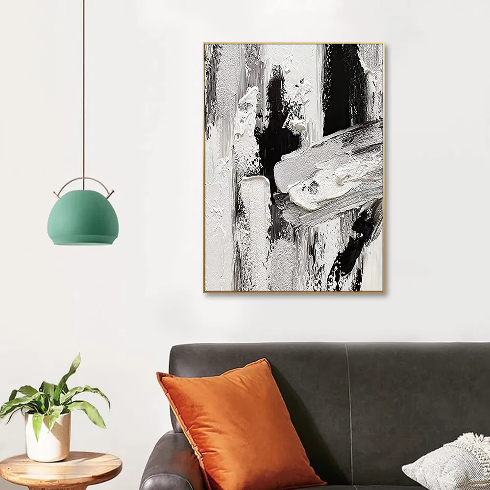 Exquisite Yiwu Artisans' Handcrafted Oil Paintings for Home Decor