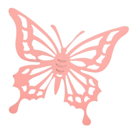 Outdoor Garden Decorative Ground Plug Sheet Metal Crafts of Iron Art