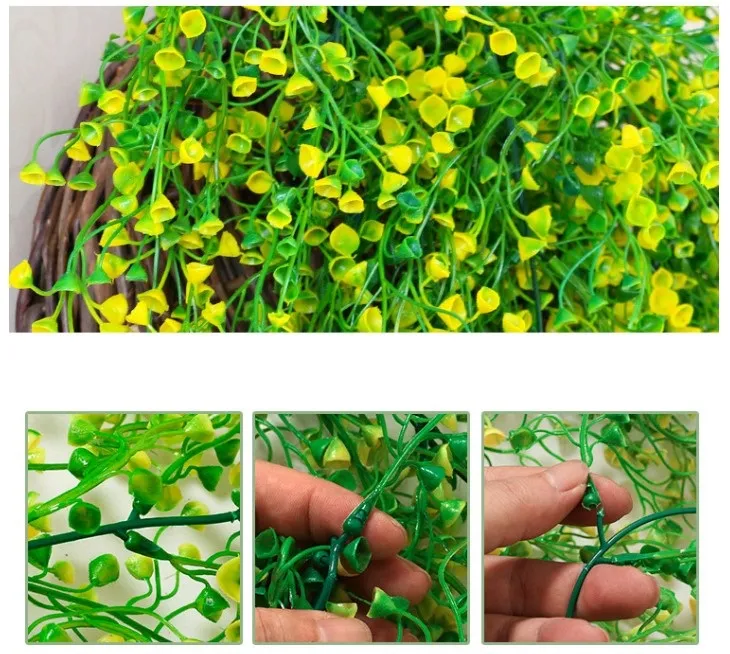 Artificial Flower Rose Silk Decoration 2