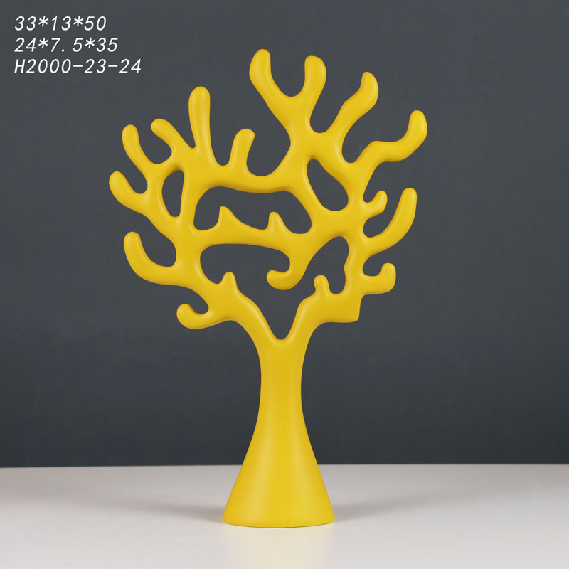Modern Art Creative Planter Polyresin Home Decorative Figurine Crafts