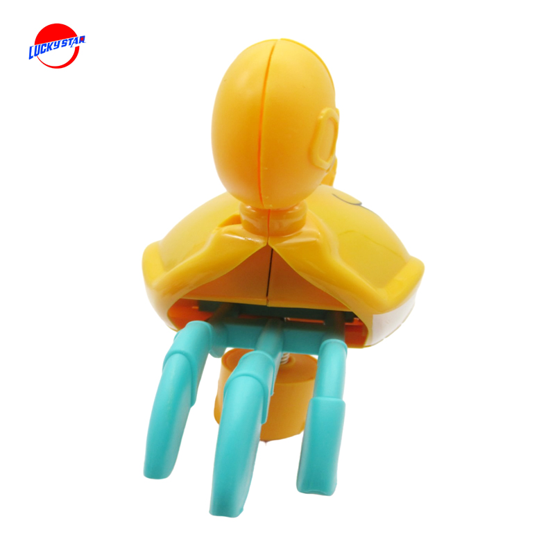 Lucky Star Crab Decorative Tabletop Figurine - 11X7X23cm