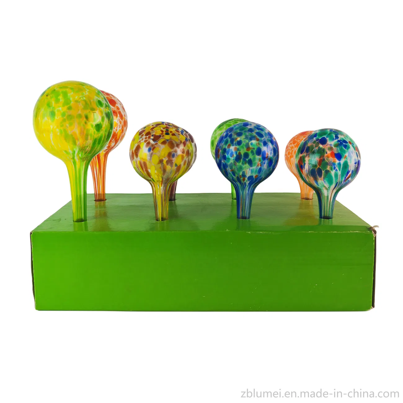 Decorative Hand Blown Glass Self Watering Globes/Bulbs/Balls Set, Promotional Gift, Home Decoration/ Garden Craft