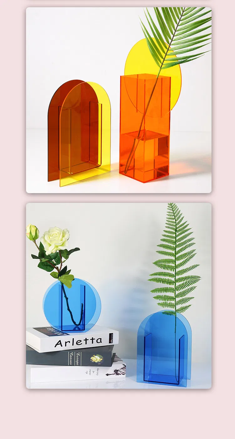 Clear Acrylic Flower Box