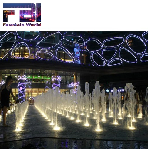 Decorative Outdoor Dry Colorful Public Music Water Fountain Dancing Fountain Garden Fountains